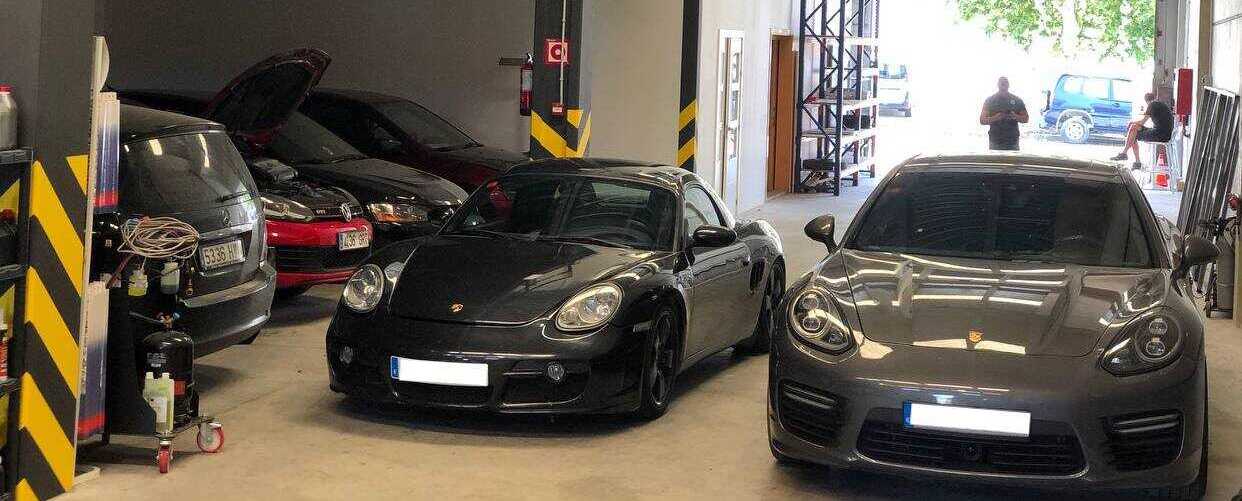 Diagnóstico y el mantenimiento de vehículos Porsche  en Reus